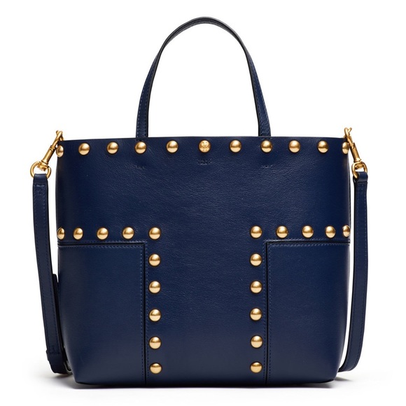 Tory Burch Block-T stud mini tote